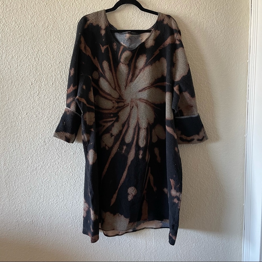 Custom Dyed Columbia Dress